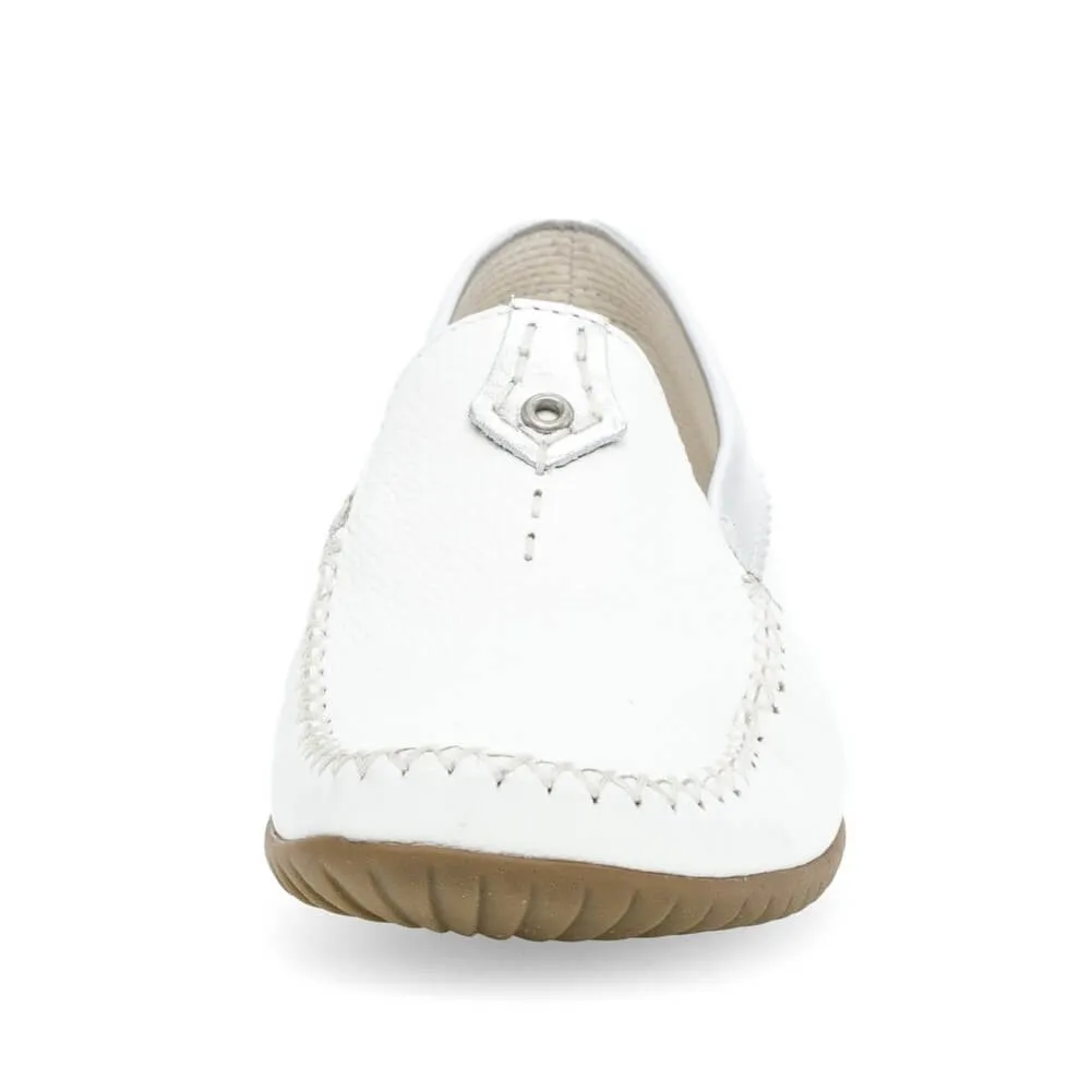 Gabor California Slip-on 26.090-WHITE SILVER