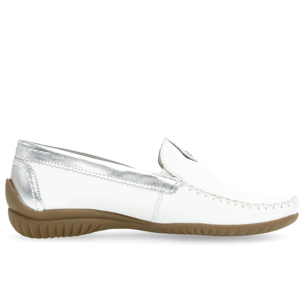 Gabor California Slip-on 26.090-WHITE SILVER