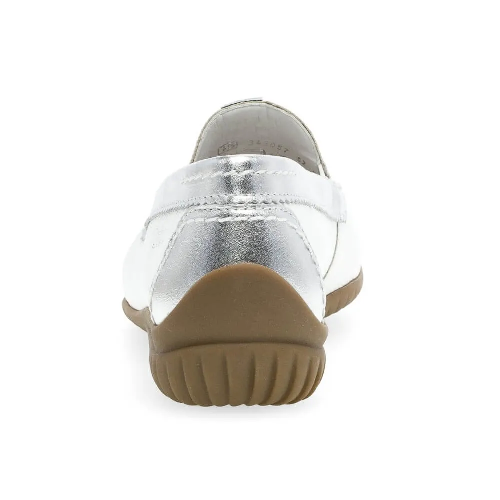 Gabor California Slip-on 26.090-WHITE SILVER
