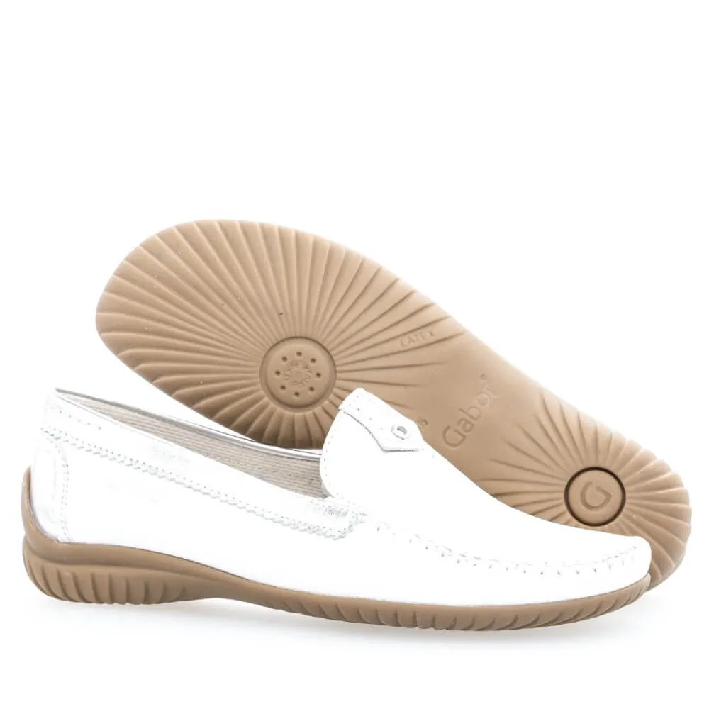Gabor California Slip-on 26.090-WHITE SILVER