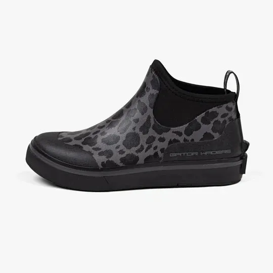 Gatorwader Camp Boots in Shadow Leopard