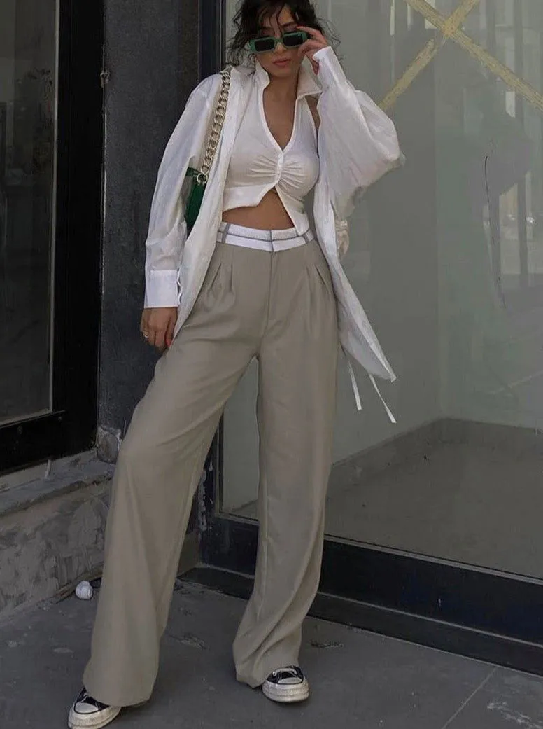 Giovanna – Trendy Women's Casual Cargo Pants