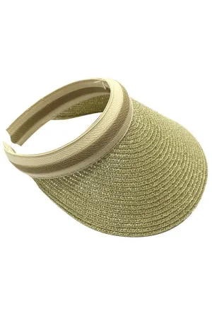 Gold Visor