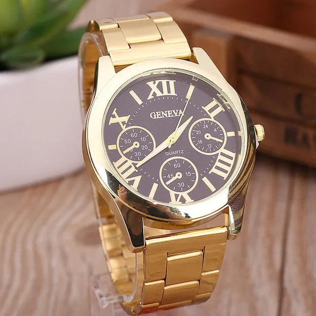 Gold Watch