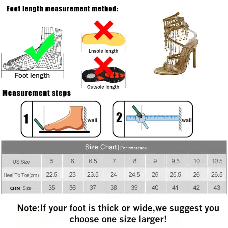 Golden Shoes Fashion Rhinestones Peep Toe Ladies High Heels Crystal Shoes Gladiator Sandals Women Thin Heels Female Footwear
