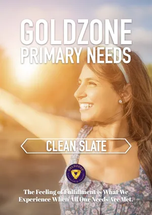 GOLDZONE Primary Needs Clean Slate