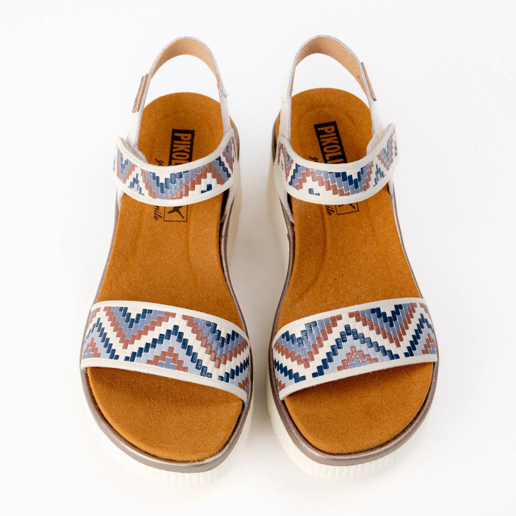 GOMERA WOVEN - NATA - LEATHER