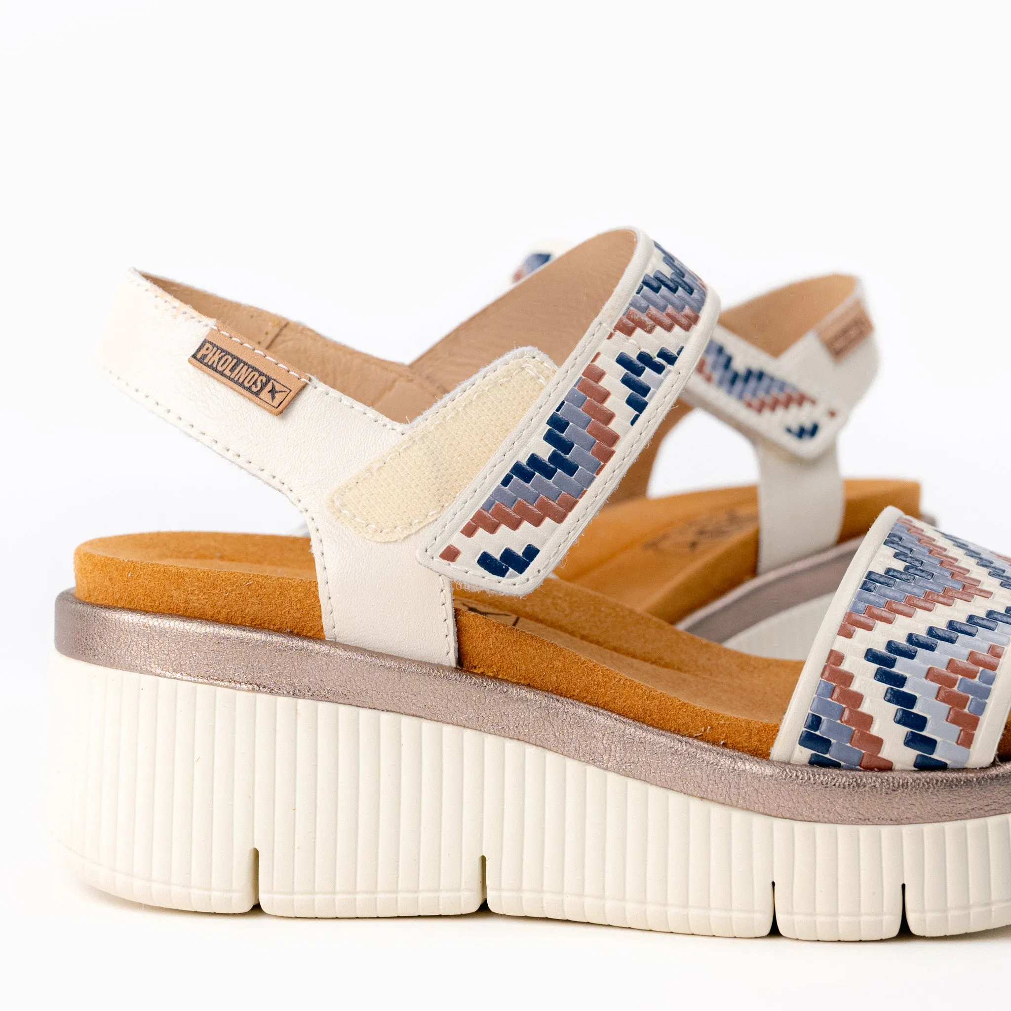 GOMERA WOVEN - NATA - LEATHER