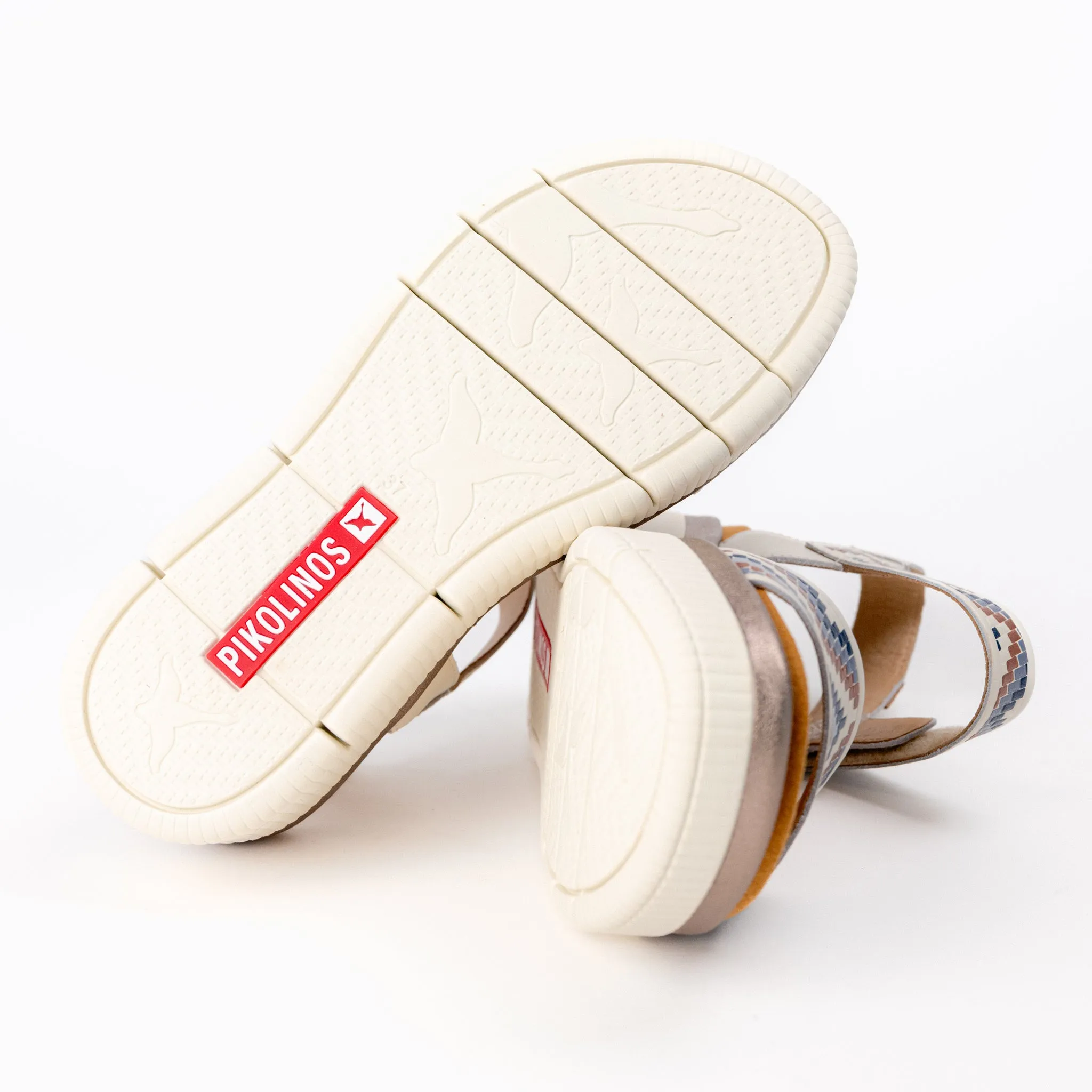 GOMERA WOVEN - NATA - LEATHER