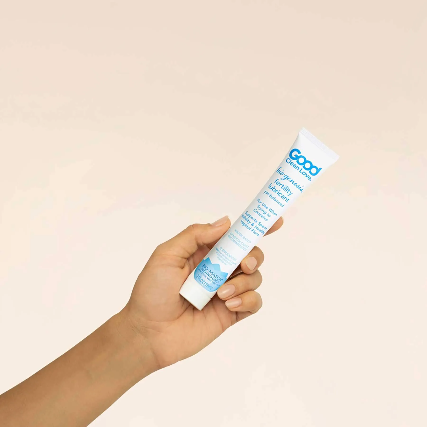 Good Clean Love BioGenesis™ Fertility Lubricant - 2OZ