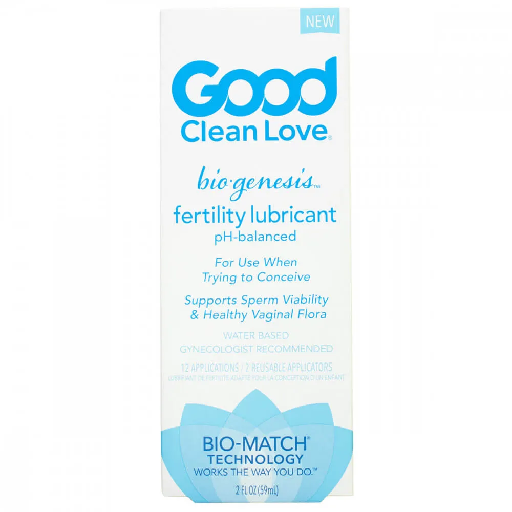 Good Clean Love BioGenesis™ Fertility Lubricant - 2OZ