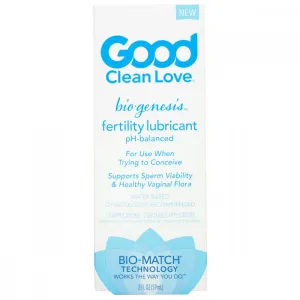 Good Clean Love BioGenesis™ Fertility Lubricant - 2OZ