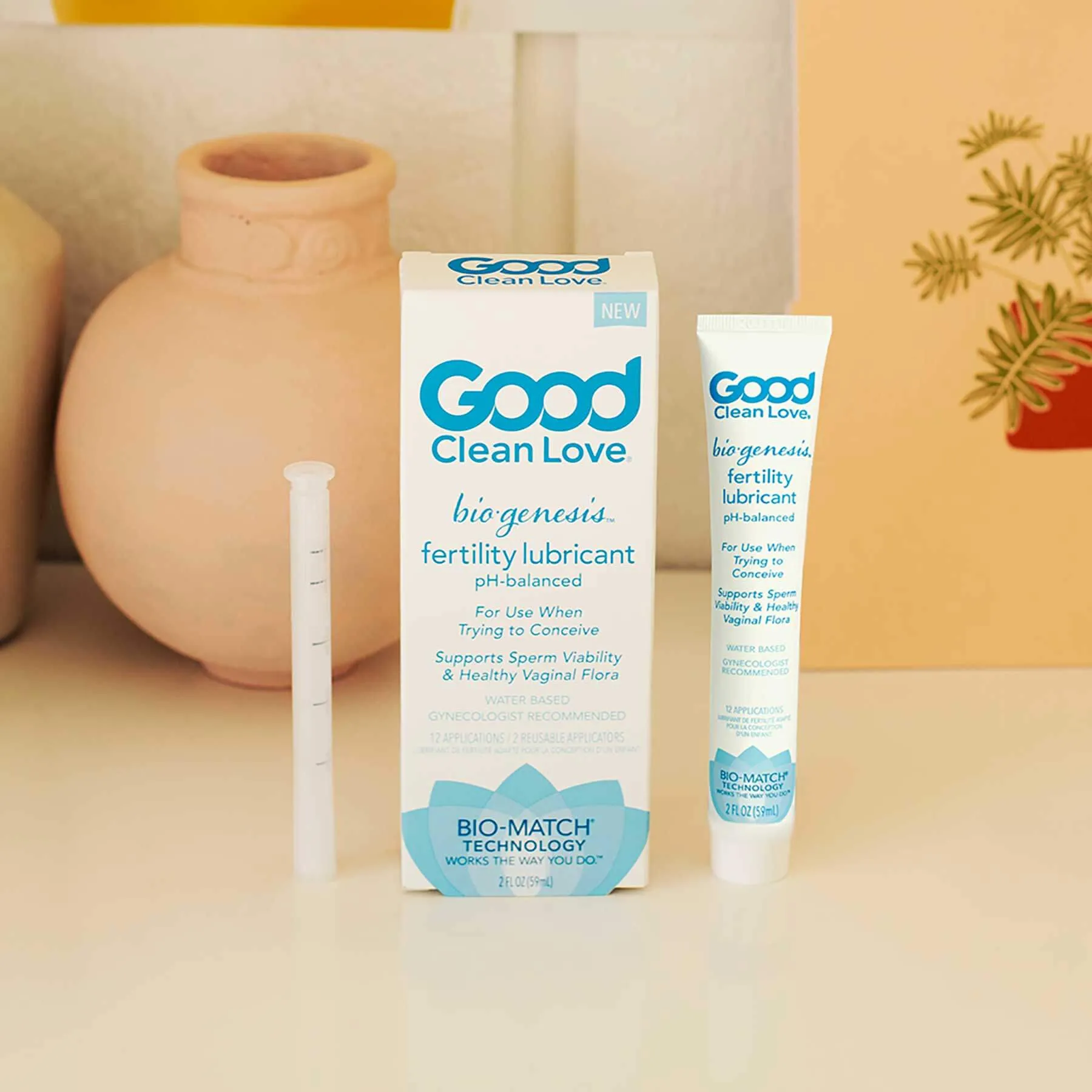 Good Clean Love BioGenesis™ Fertility Lubricant - 2OZ