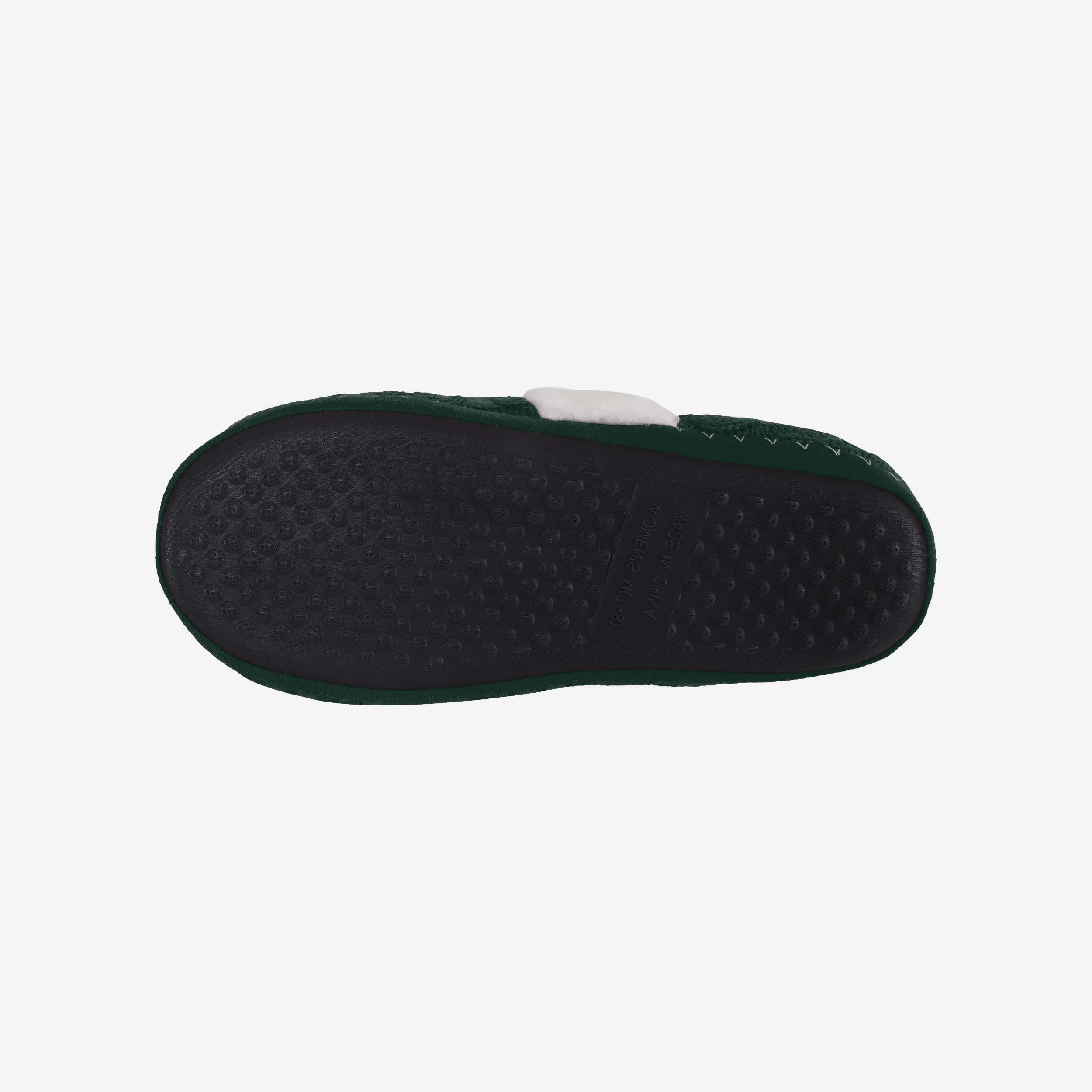 Green Bay Packers Womens Team Color Moccasin Slipper