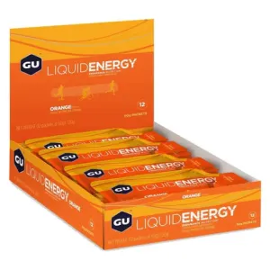 GU Energy Energy Caja de Geles Liquid Orange