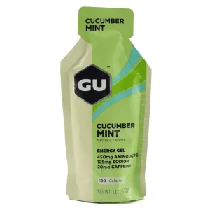 GU Energy Gel, Cucumber Mint