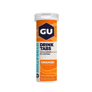 GU Energy Hydration Drink Tabs, Orange