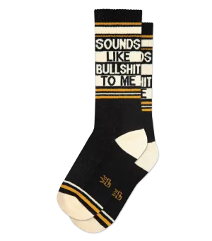 Gumball Poodle Socks: Sounds Like Bullshit To Me