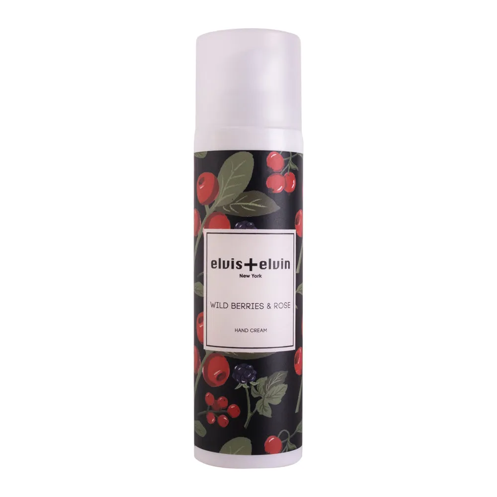Hand Cream - Wild Berries & Rose