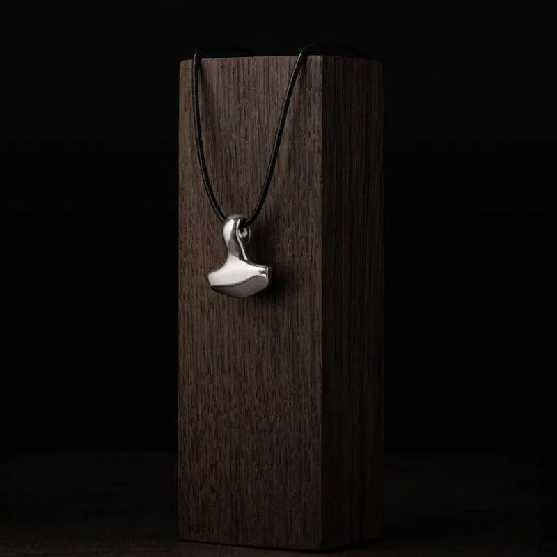 Handcrafted Clean Thor Necklace
