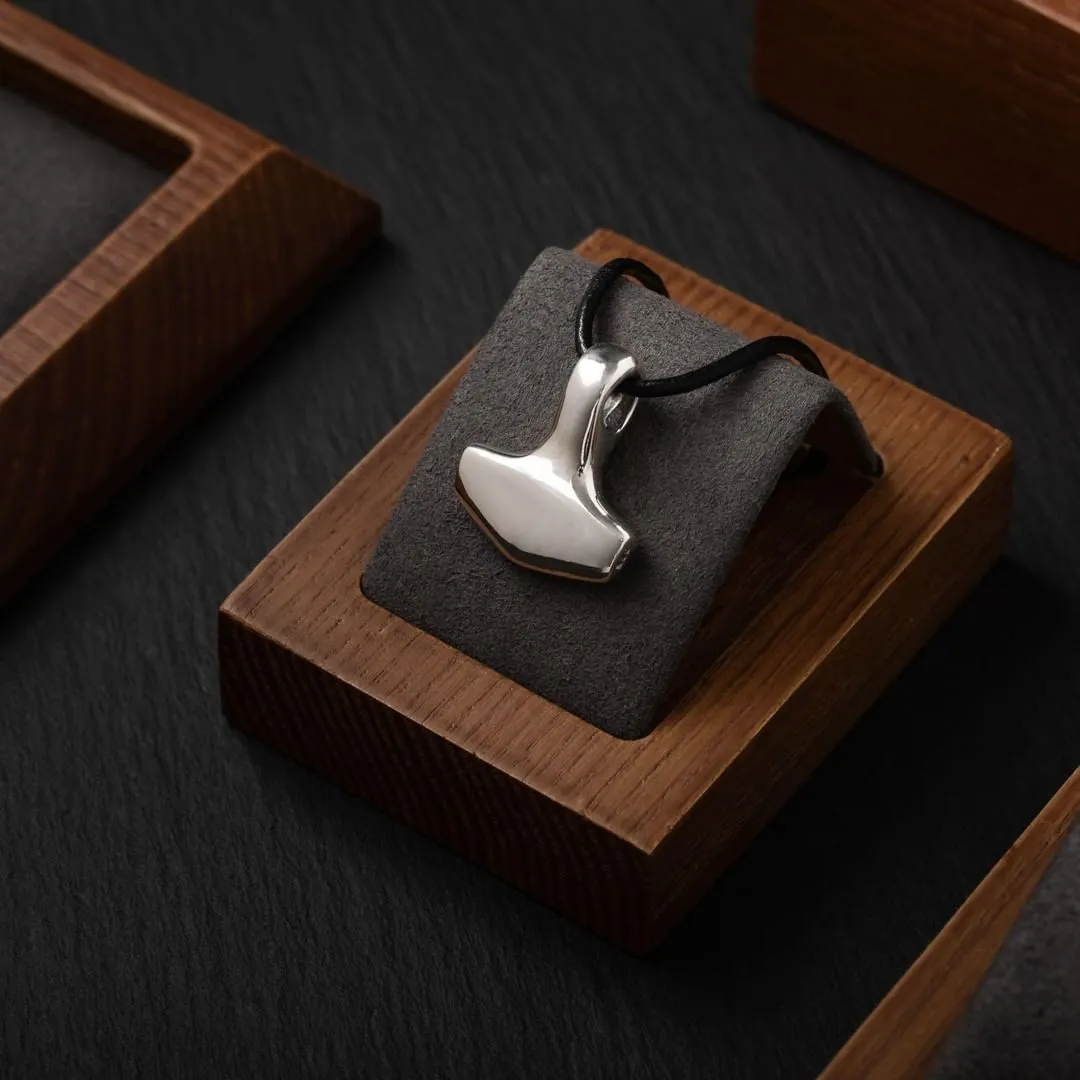 Handcrafted Clean Thor Necklace