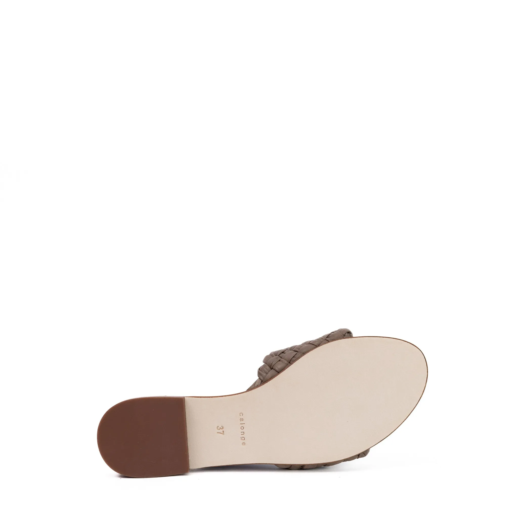 HANNA 78 TUBULAR SANDAL - OLIVE