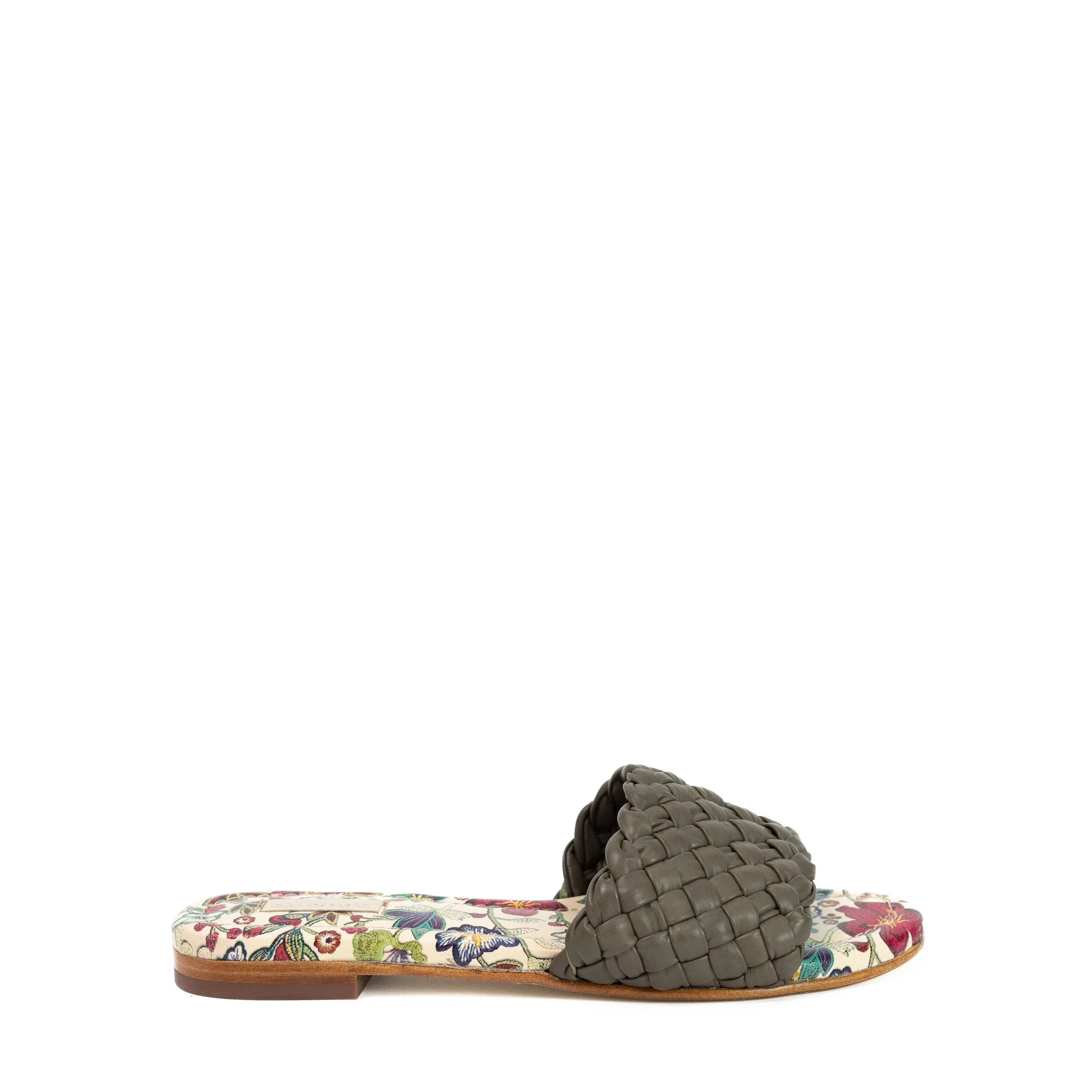 HANNA 78 TUBULAR SANDAL - OLIVE