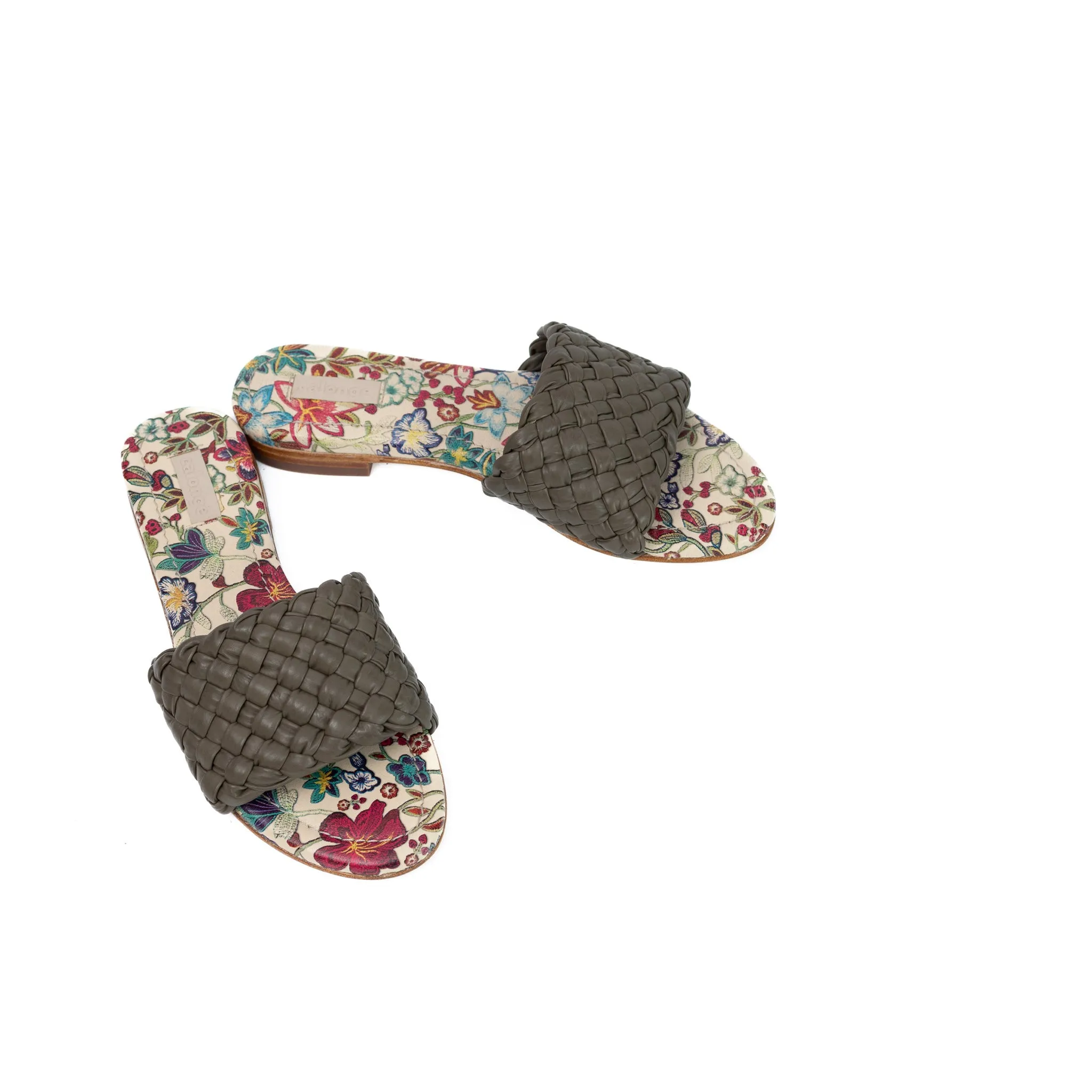 HANNA 78 TUBULAR SANDAL - OLIVE