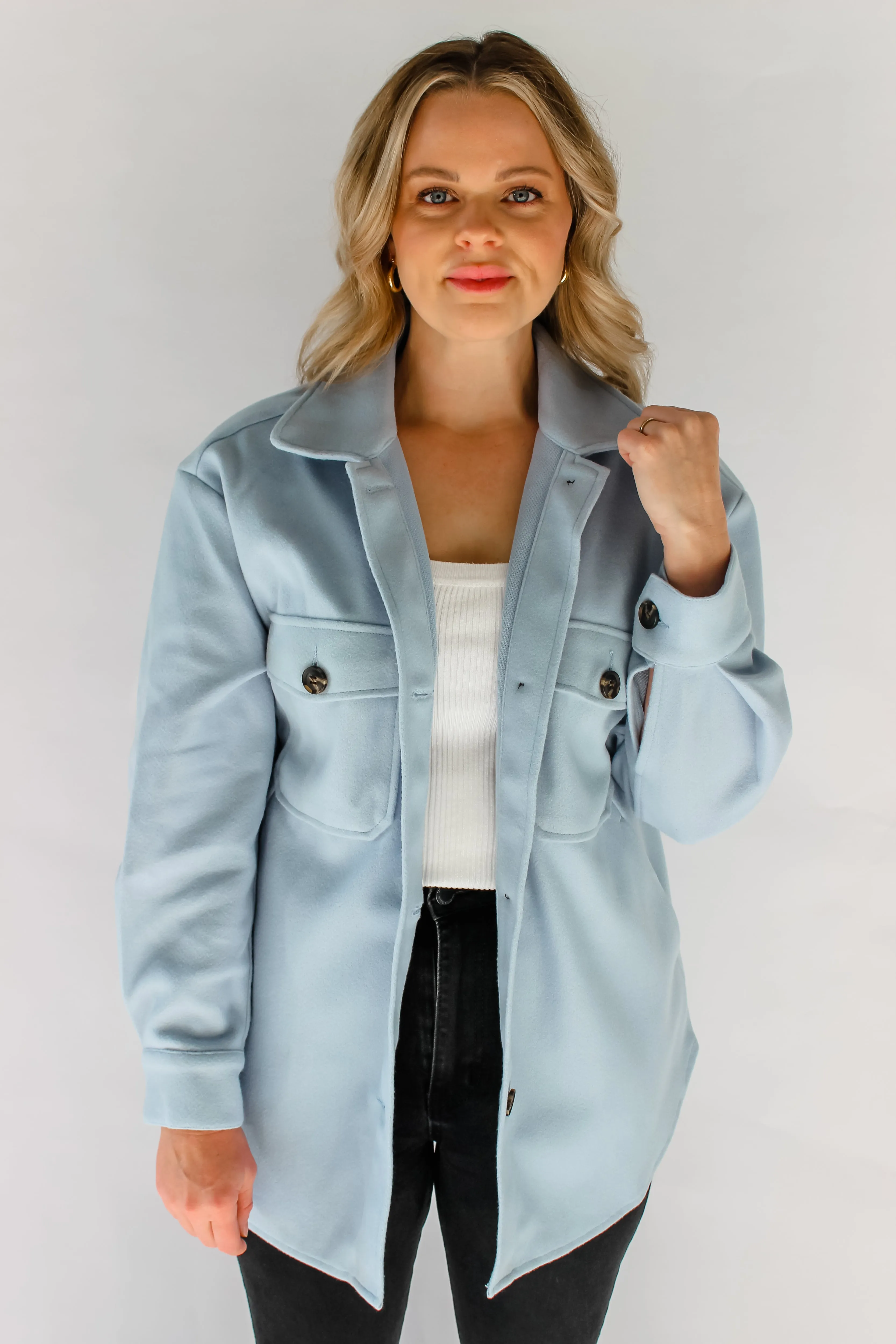 HARLOW SHACKET - BLUE