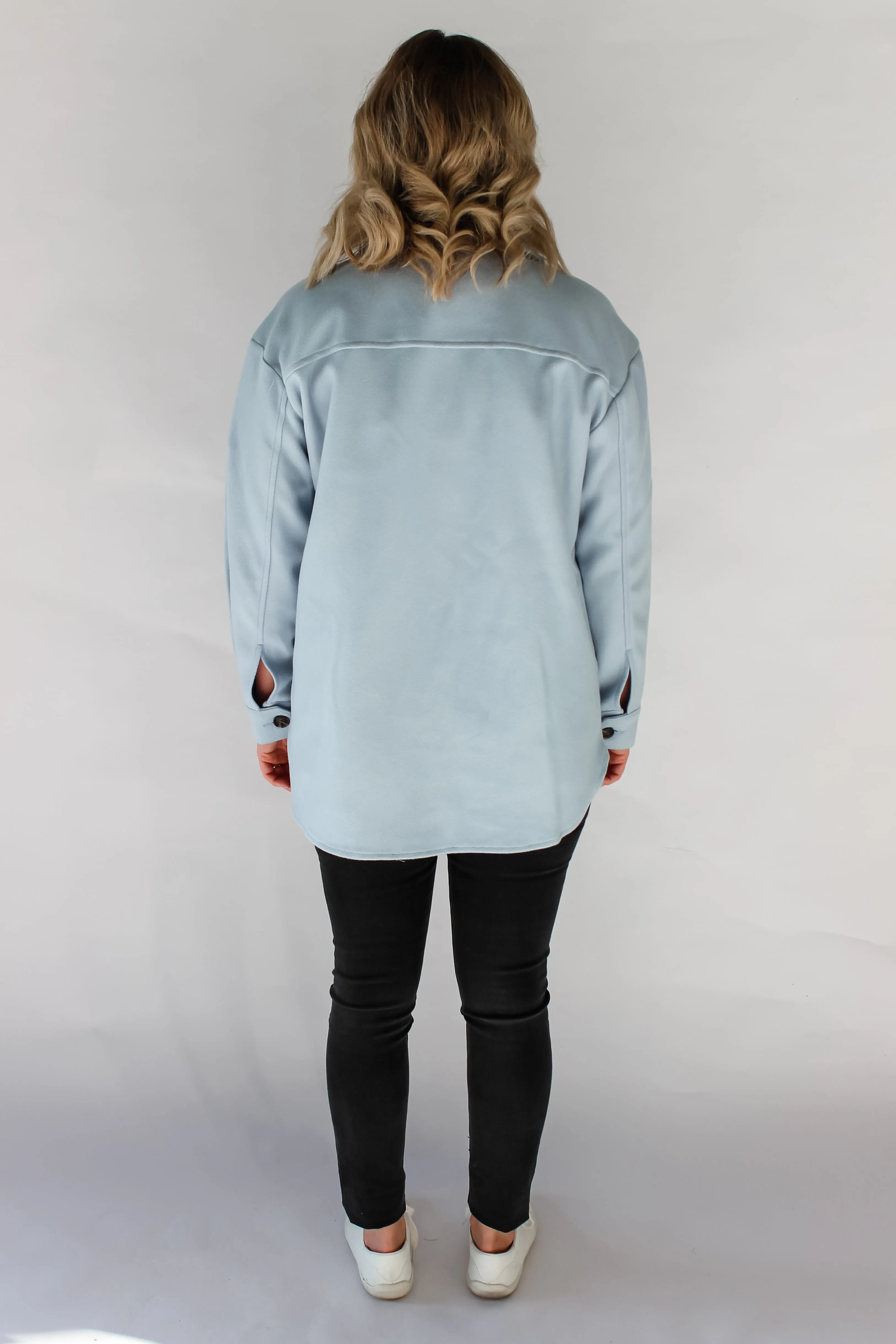 HARLOW SHACKET - BLUE