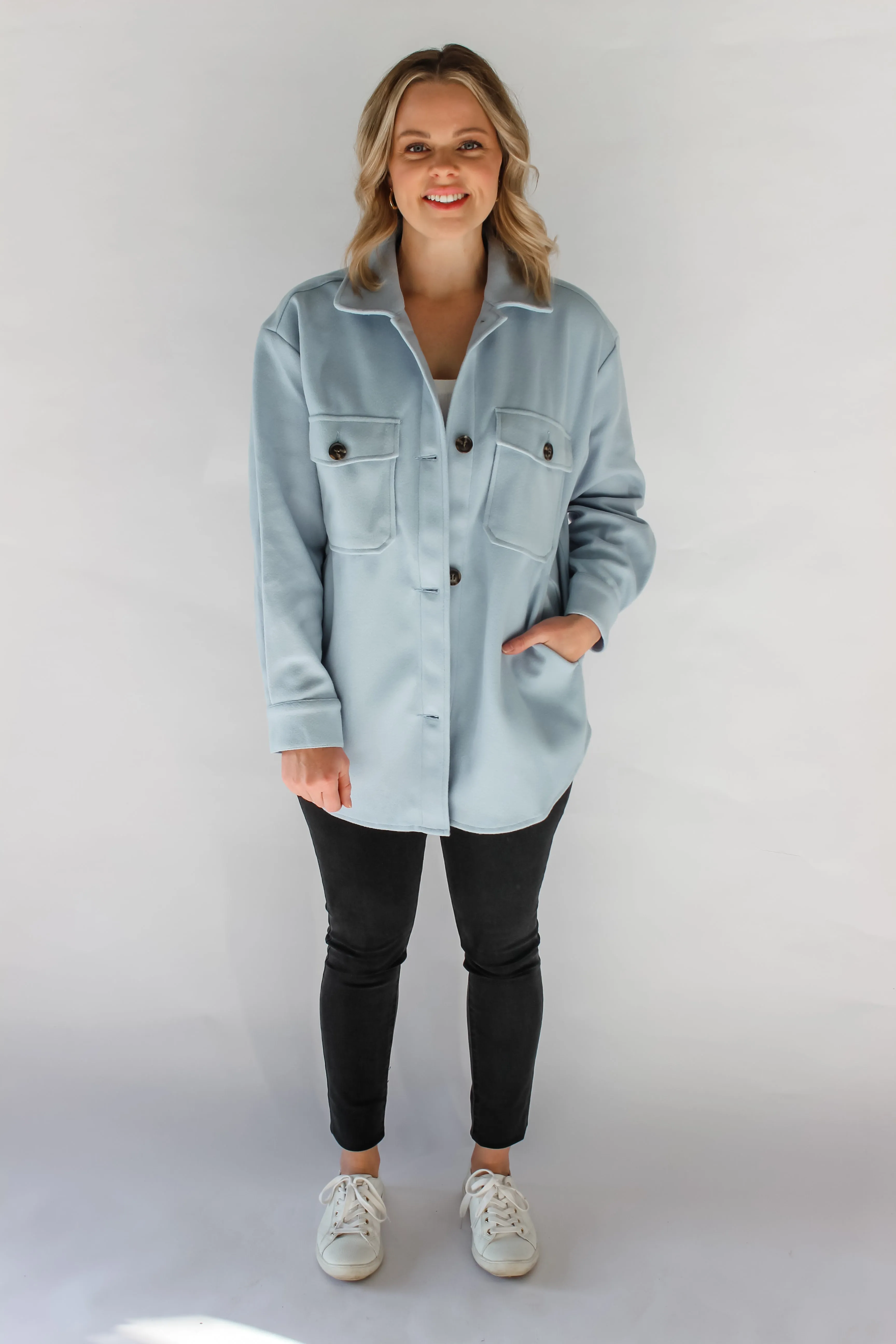 HARLOW SHACKET - BLUE