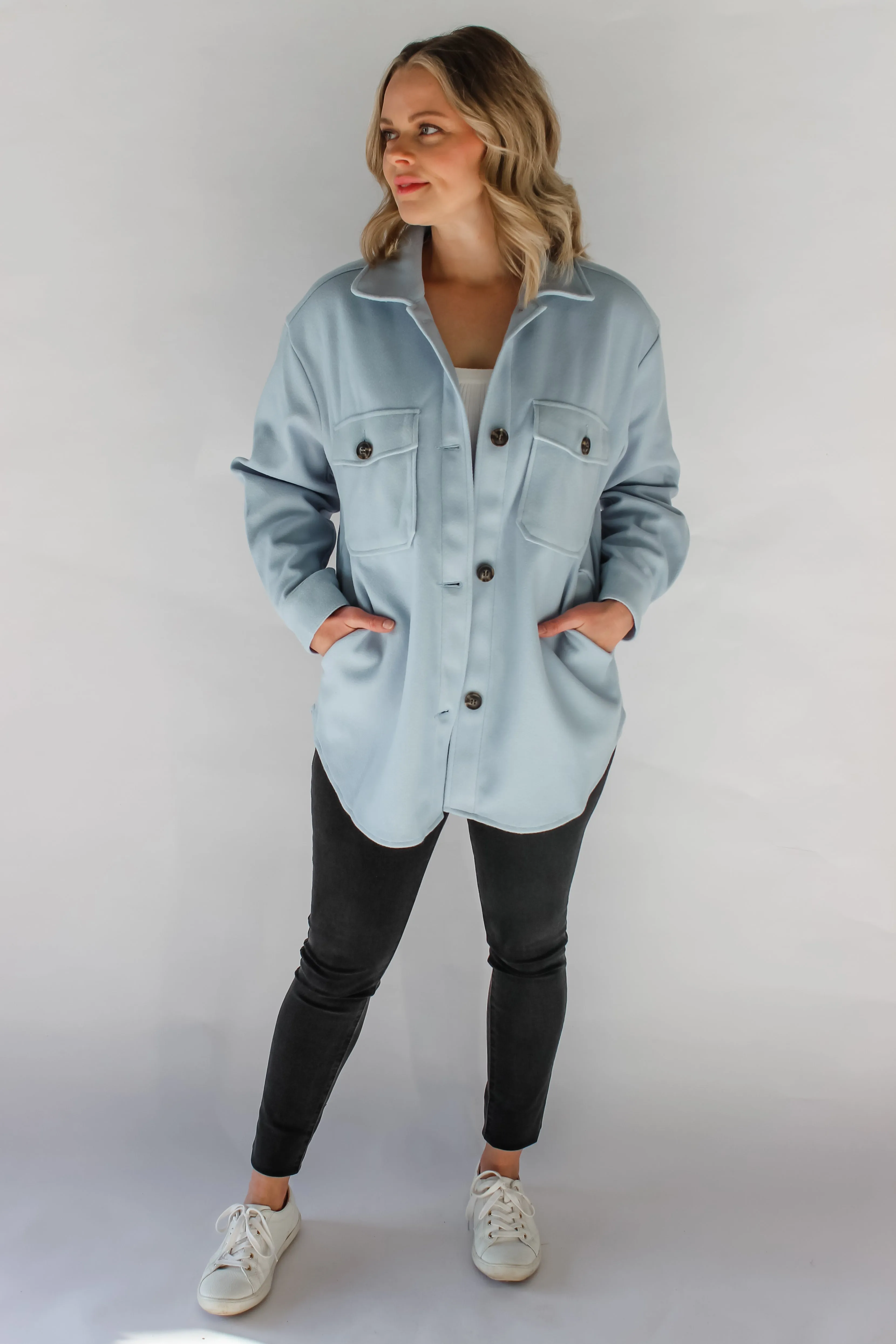 HARLOW SHACKET - BLUE