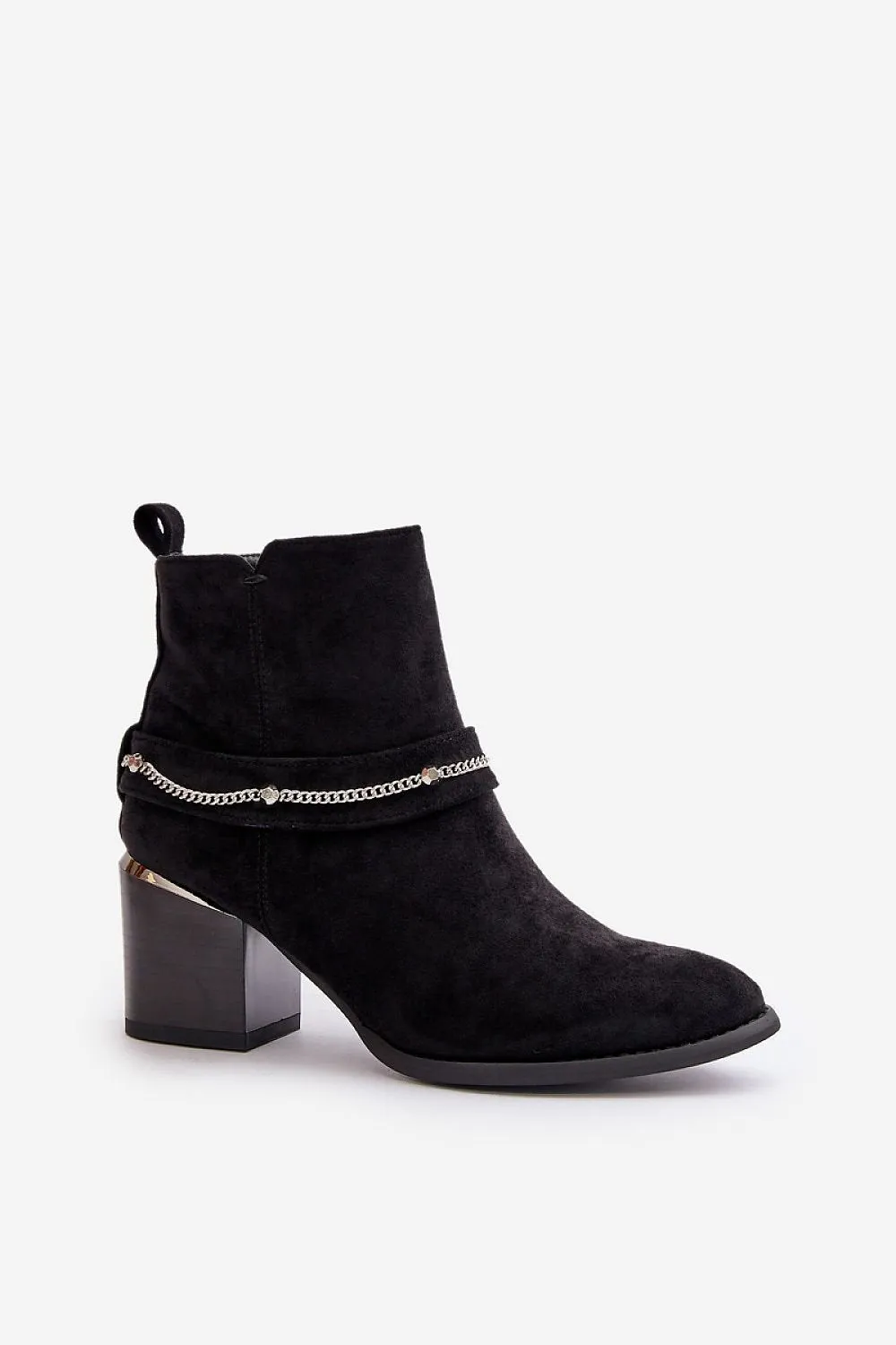 Heel boots