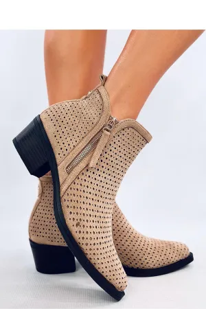 Heel boots