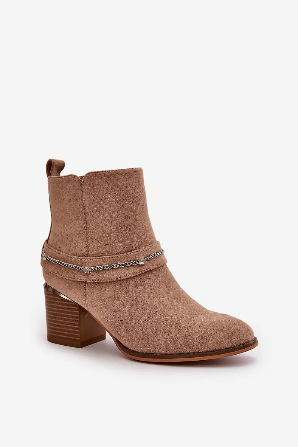 Heel boots