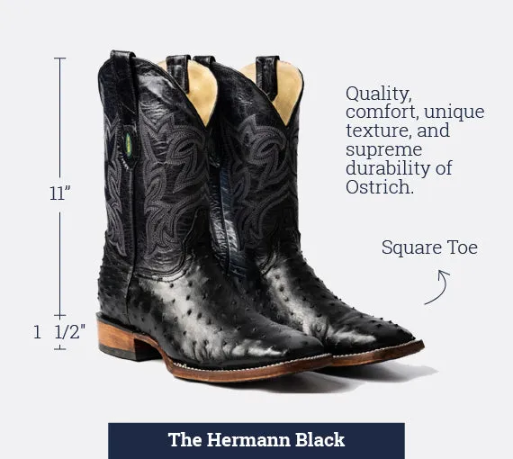 HERMANN BLACK Square