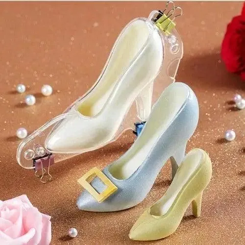 High Heels Chocolate Shoe 1 Piece Mold Kitchen Accessories Unique Design Perfect Sweets Heel Maker Excellent Woman Gift
