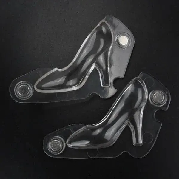 High Heels Chocolate Shoe 1 Piece Mold Kitchen Accessories Unique Design Perfect Sweets Heel Maker Excellent Woman Gift