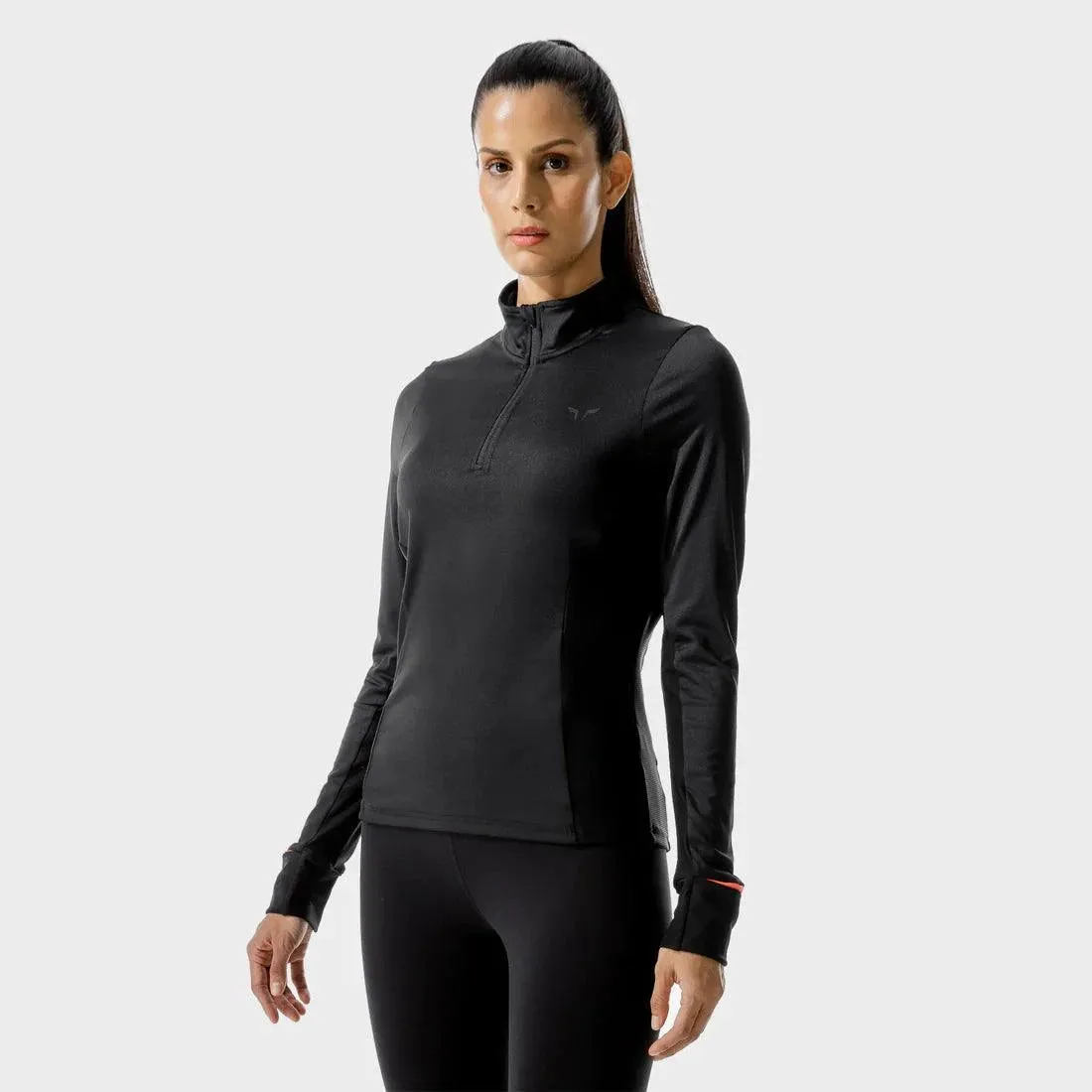 Hlaupabolur Lab 360° Running Top - Svartur