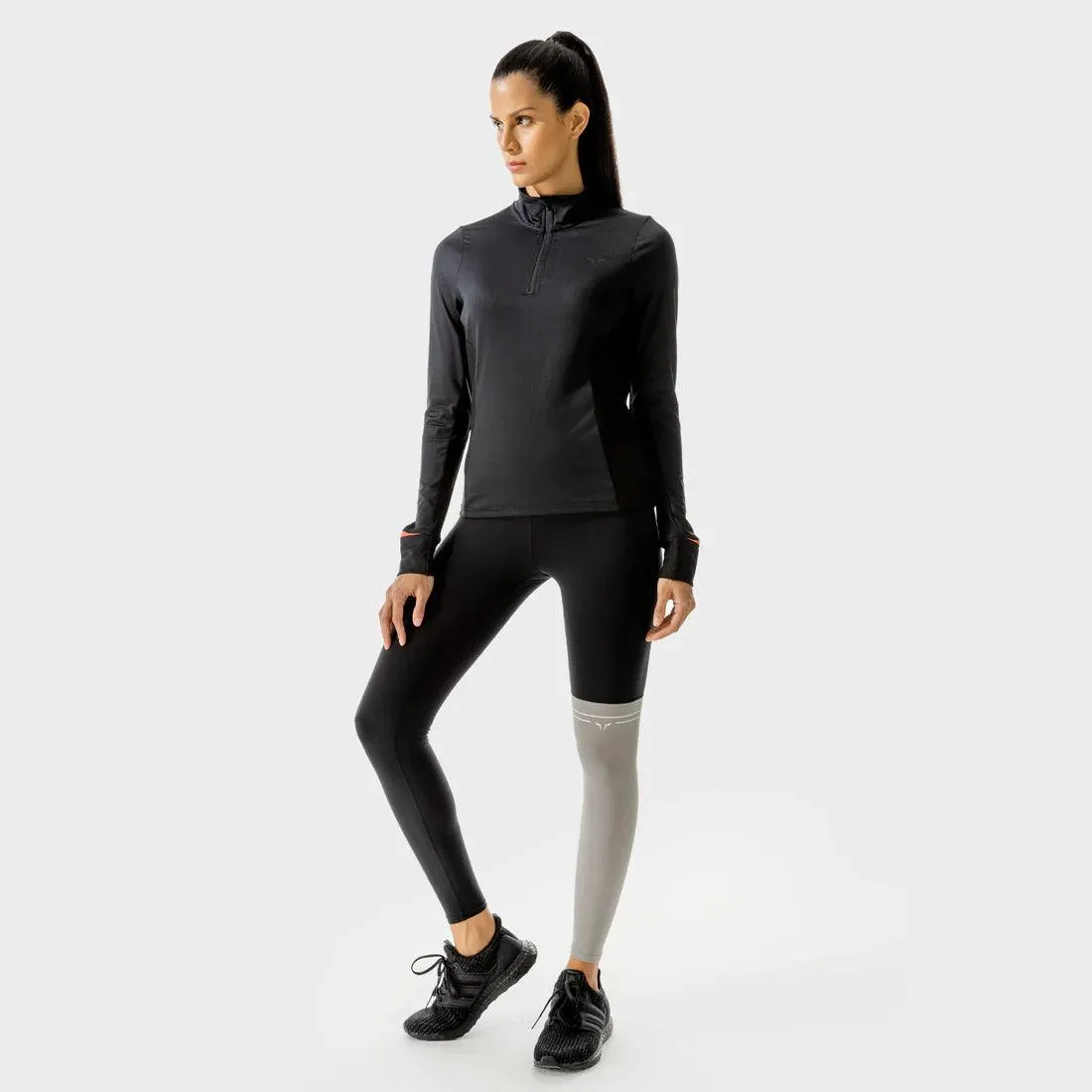 Hlaupabolur Lab 360° Running Top - Svartur