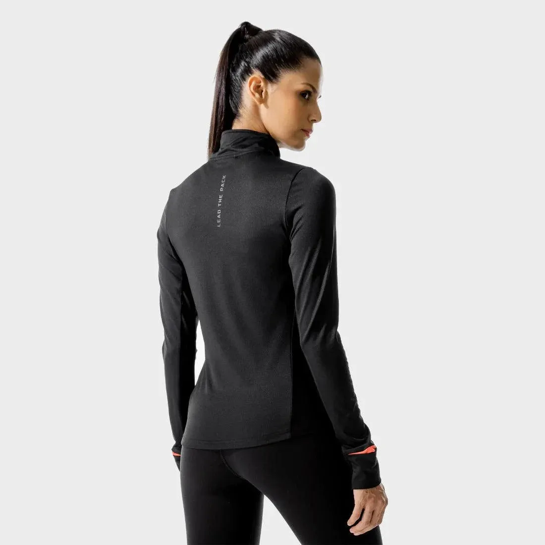 Hlaupabolur Lab 360° Running Top - Svartur