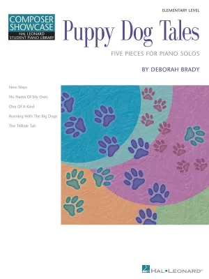 HLSPL PUPPY DOG TALES FIVE PIECES ELEM PIANO