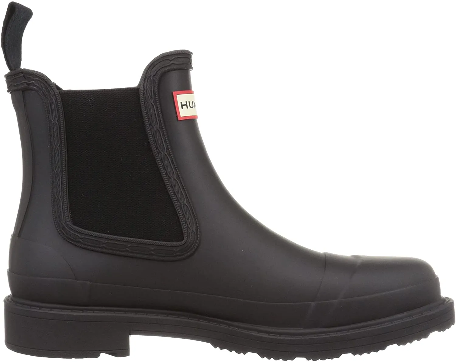 HUNTER W COMMANDO CHELSEA BOOT