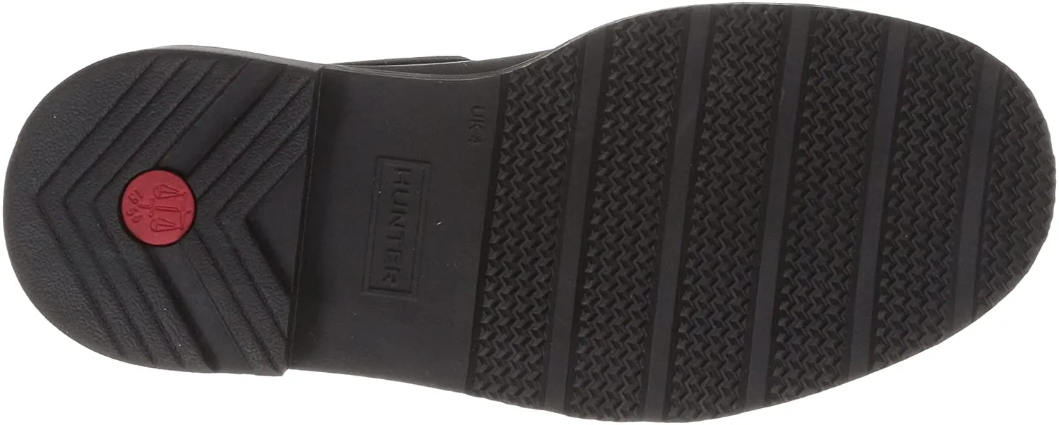 HUNTER W COMMANDO CHELSEA BOOT