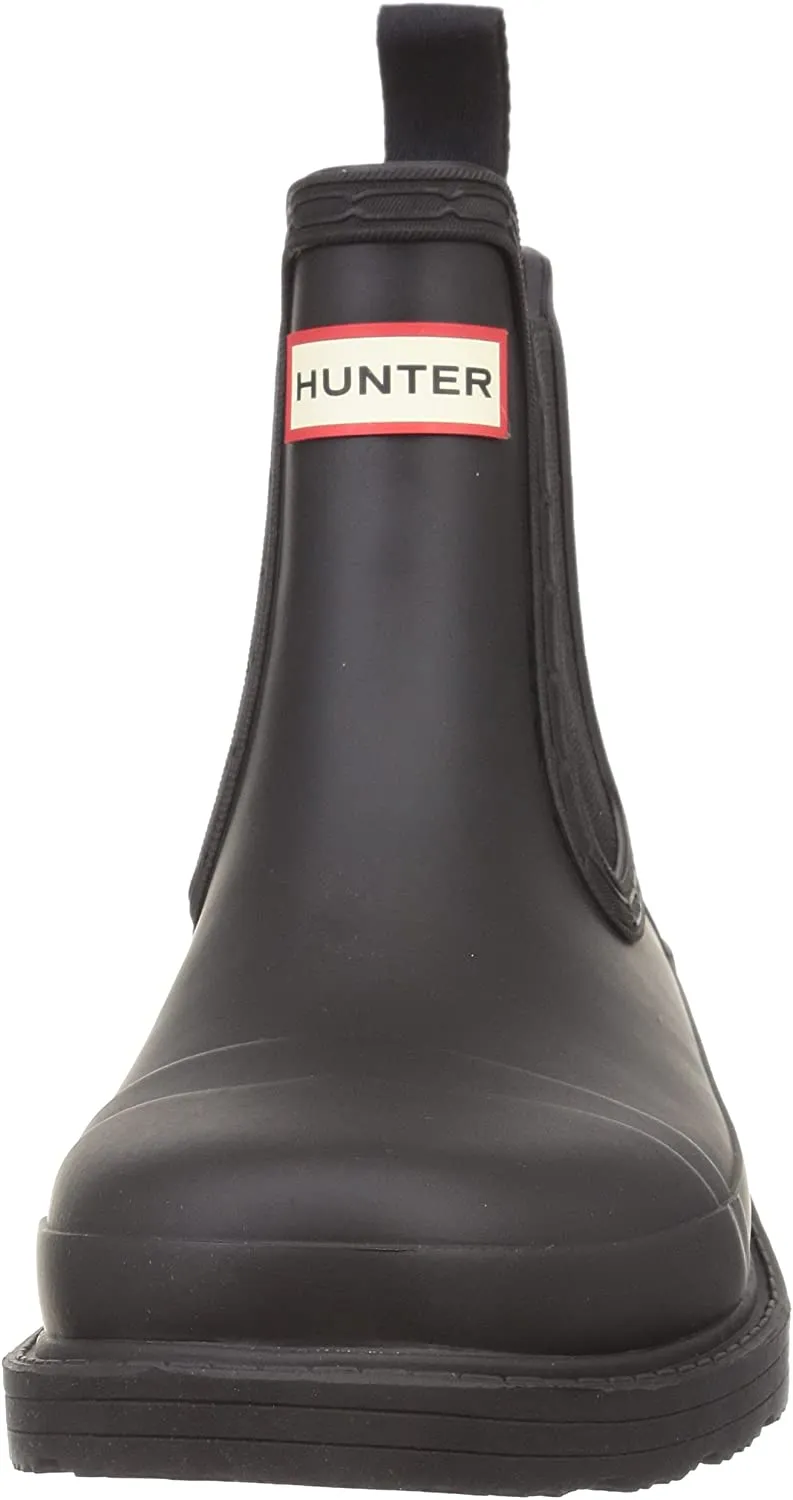 HUNTER W COMMANDO CHELSEA BOOT