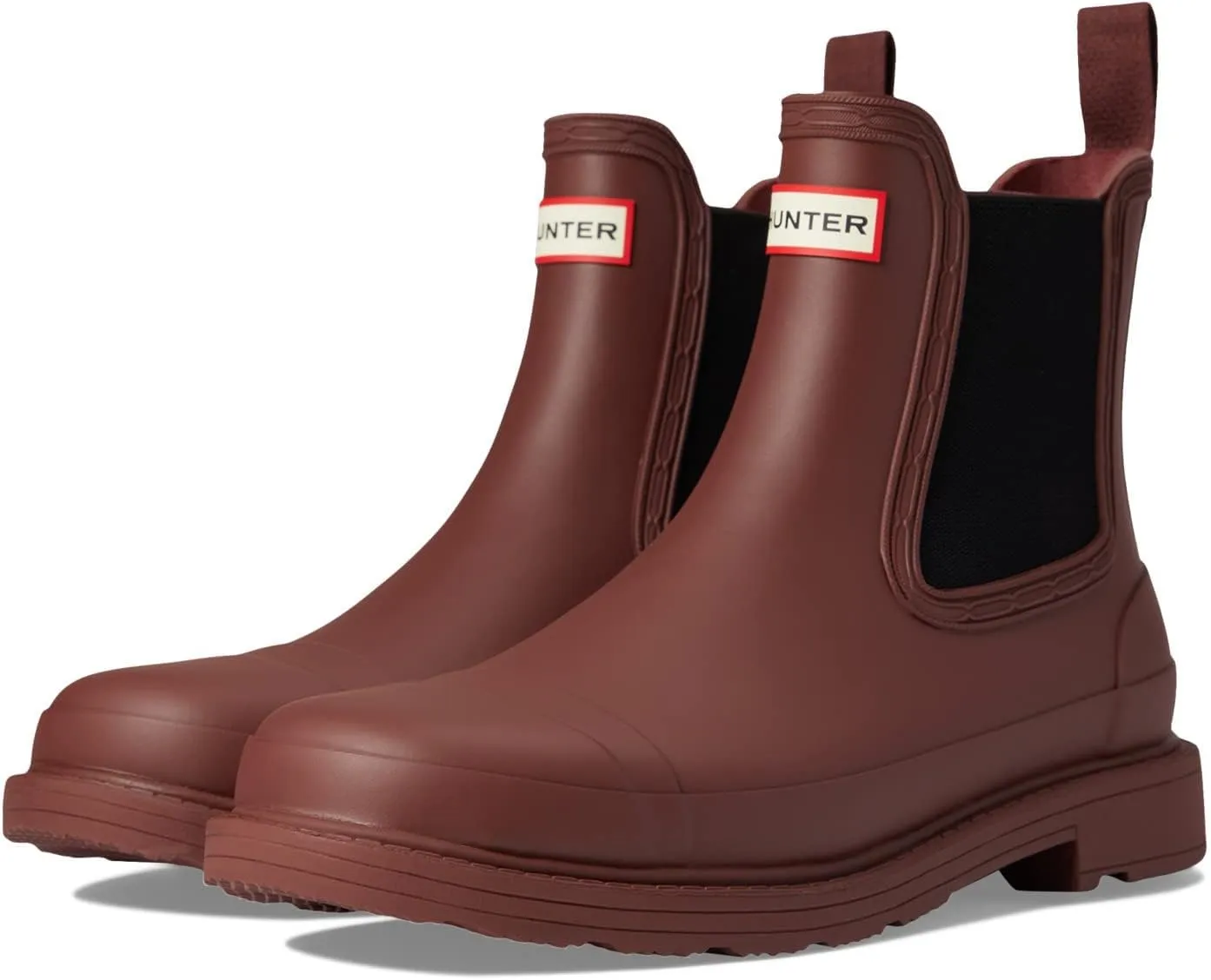 HUNTER W COMMANDO CHELSEA BOOT