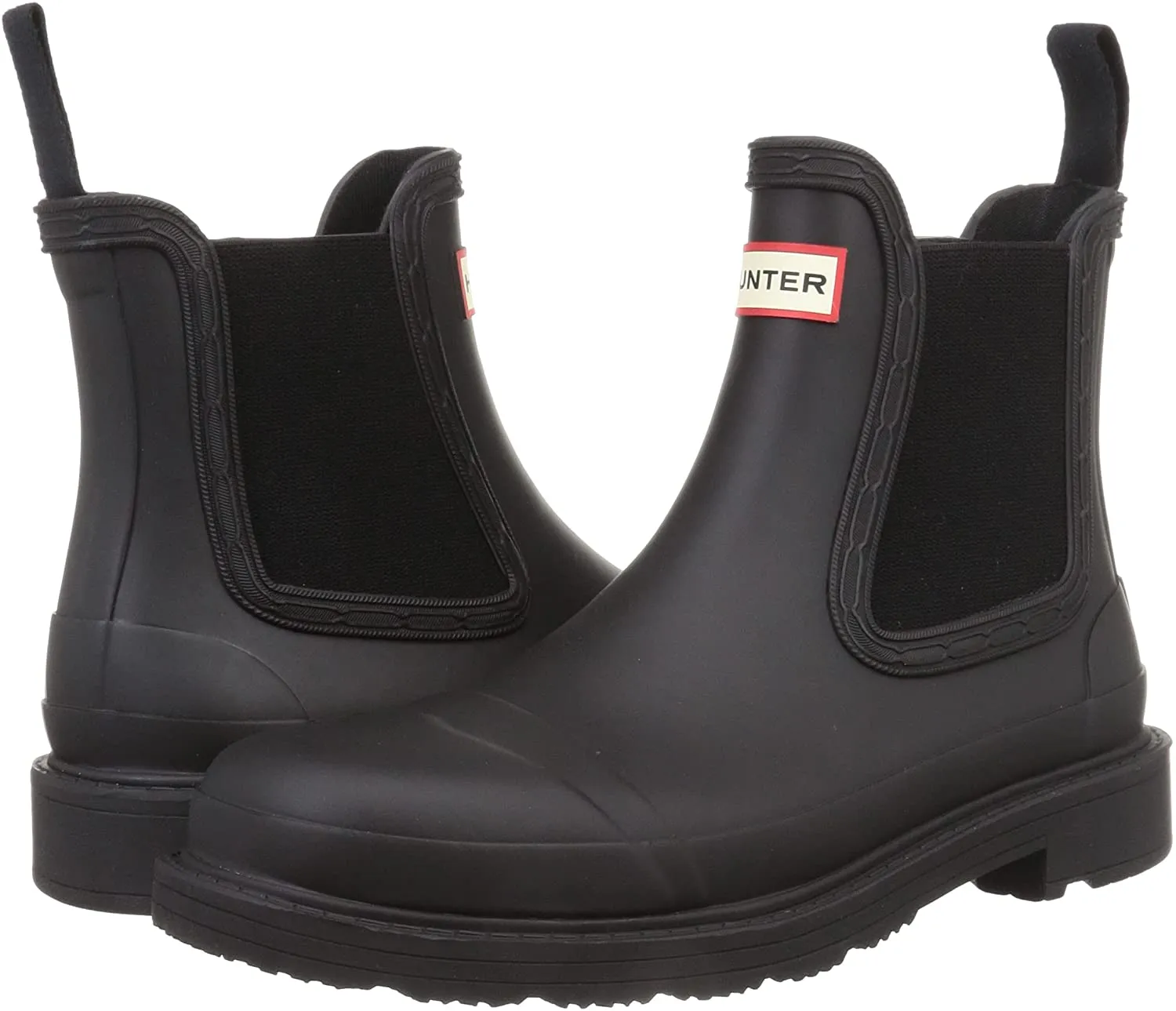 HUNTER W COMMANDO CHELSEA BOOT