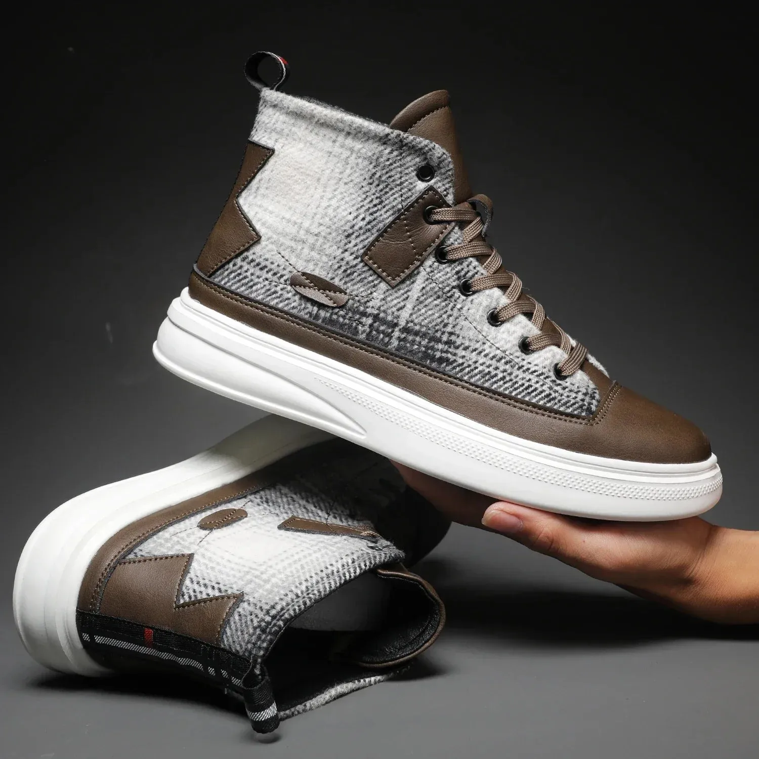 James Anthony Retro Street Sneaker