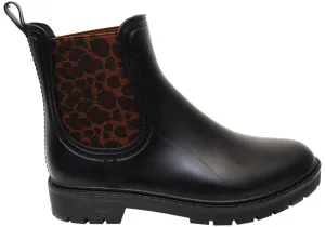 Jellies Malea Womens Comfortable Gum Boots