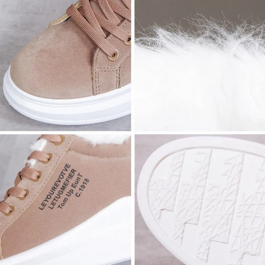Jovie - Freizeit-Winter-Sneaker mit Plüsch